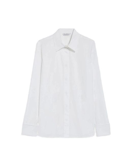 Max Mara Camicia in het White