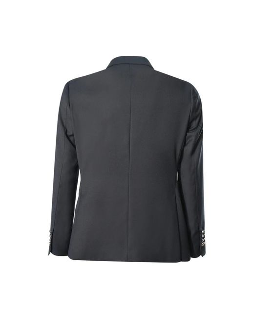 Reveres 1949 Black Blazers for men