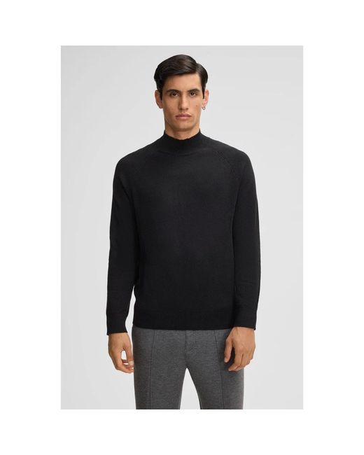 Strellson Turtleneck Sweater in het Black voor heren