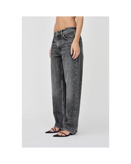 Won Hundred Gray Loose-Fit Jeans