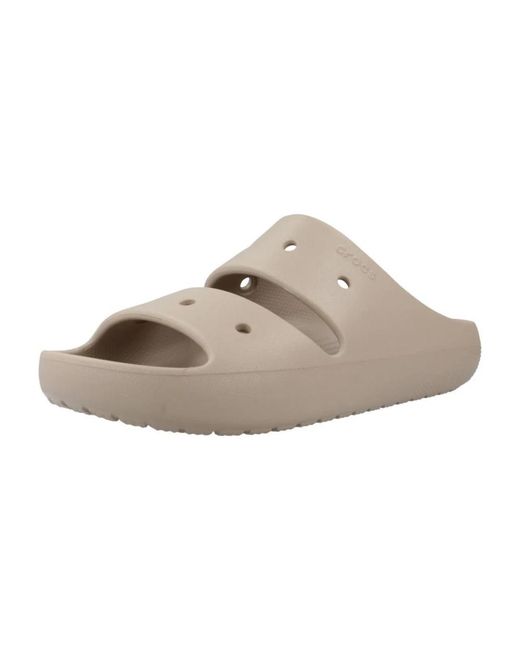 CROCSTM Sliders in het Gray