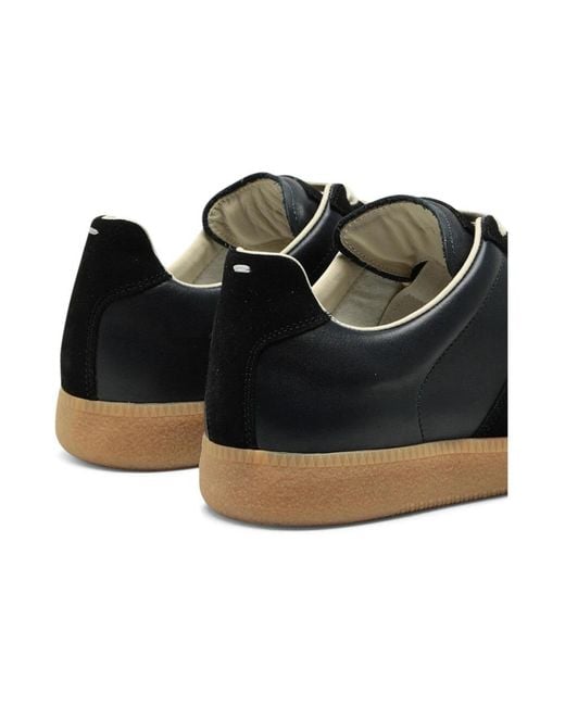 Maison Margiela Blue Sneakers for men