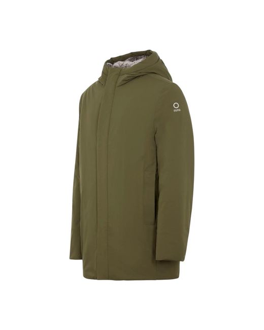 Suns Green Parkas for men