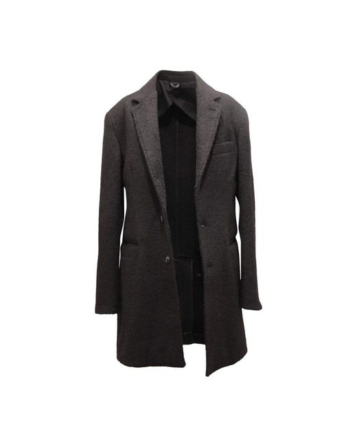 Single-Breasted Coats Imperial de hombre de color Black
