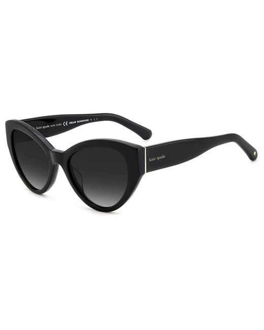 Sunglasses Kate Spade de color Black