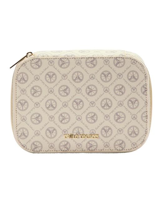 carlo colucci Natural Toilet Bags