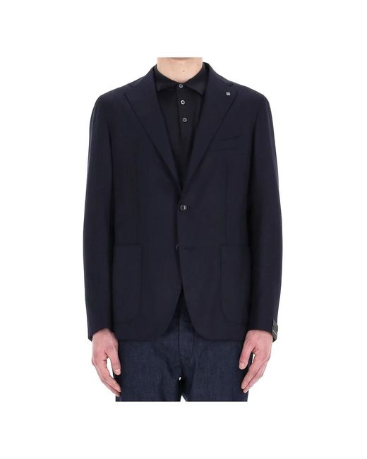 Tagliatore Blue Blazers for men