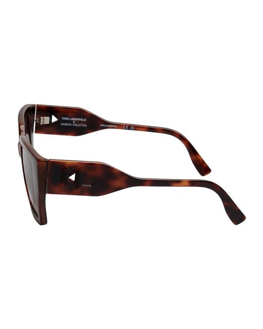 Karl Lagerfeld Brown Sunglasses
