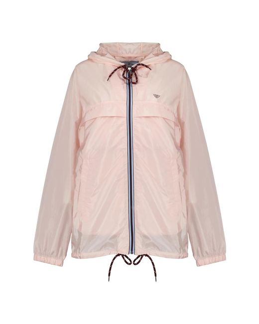 Prada Lichte Jassen in het Pink