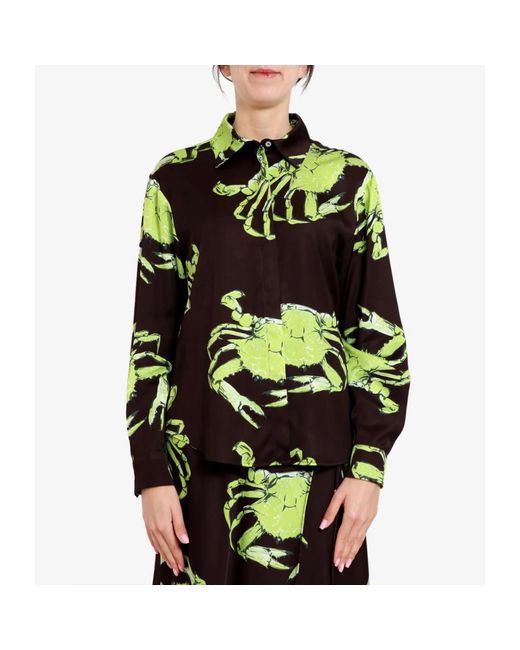 Shirts MSGM en coloris Green