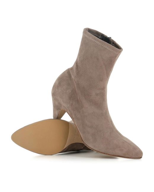 Roberto Del Carlo Brown Heeled Boots