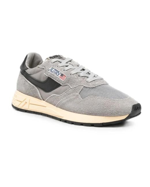 Autry Gray Sneakers for men
