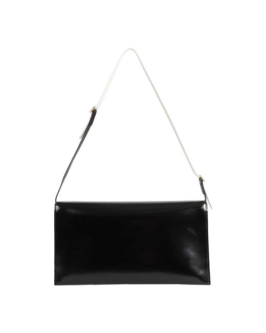 Jil Sander Black Shoulder Bags