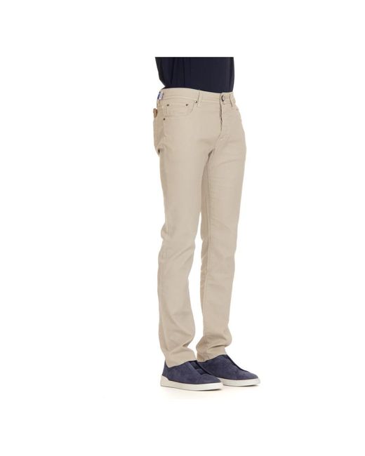Jacob Cohen Natural Chinos for men