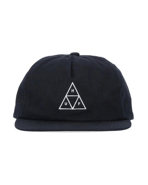 Caps di Huf in Black da Uomo