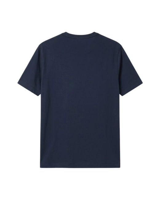 Mc2 Saint Barth Blue T-Shirts for men