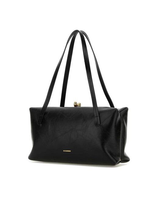 Jil Sander Black Shoulder Bags