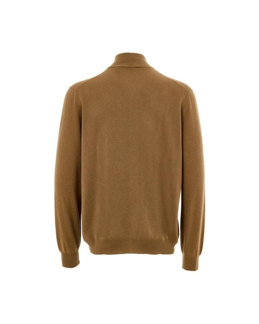 Gran Sasso Brown Cardigans for men