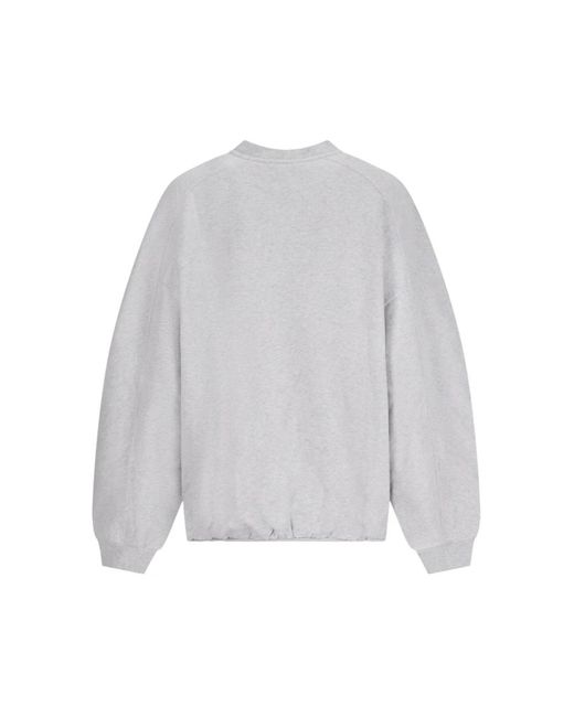 Jacquemus Gray Sweatshirts