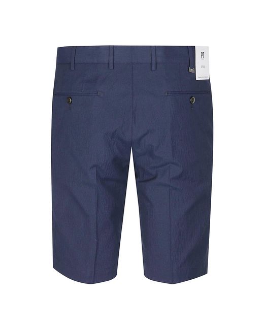PT Torino Bermuda in het Blue voor heren