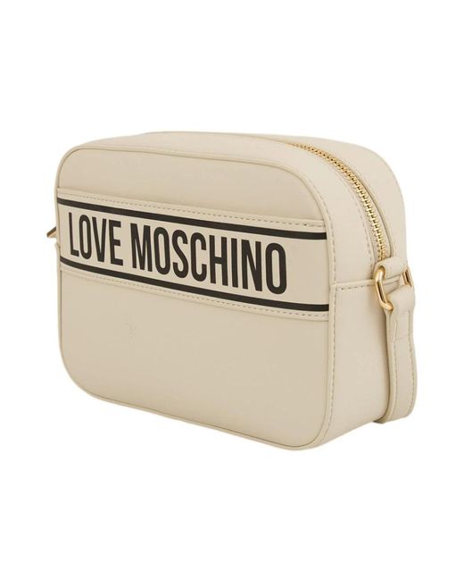 Love Moschino Metallic Cross Body Bags