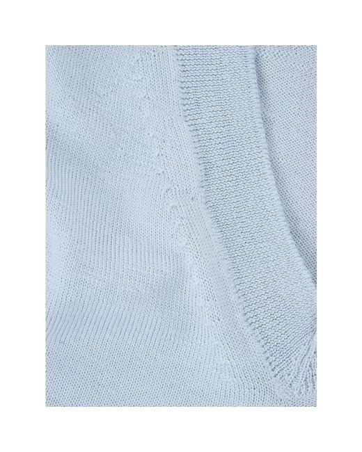 Knitwear > v-neck knitwear Tom Ford pour homme en coloris Blue