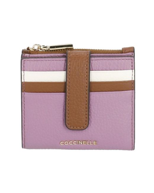 Coccinelle Purple Wallets &Amp; Cardholders