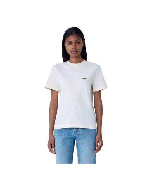 Jacquemus T-Shirts in het White
