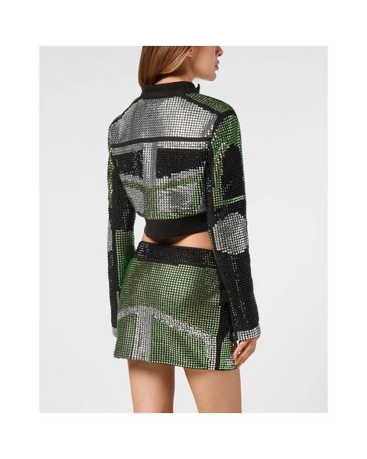 Light Jackets Philipp Plein de color Green