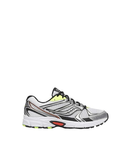 Saucony White Laufschuhe millennium ride