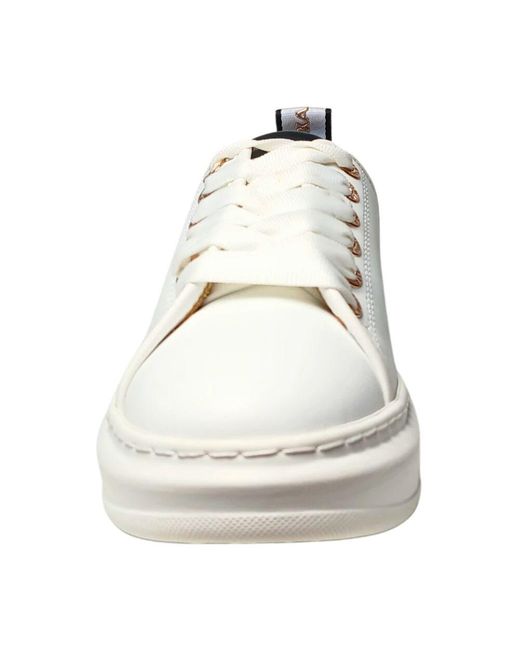 Alexander Smith White Pelle sneaker