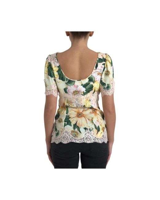 Dolce & Gabbana Natural Blouses