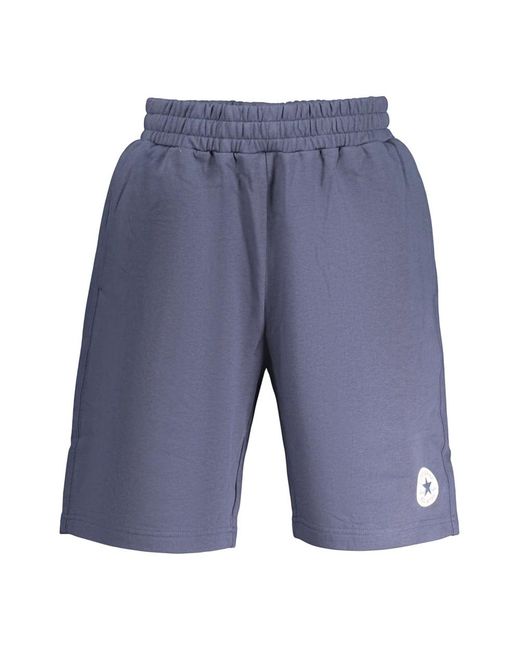 Converse Short Chuck Patch in Blue für Herren