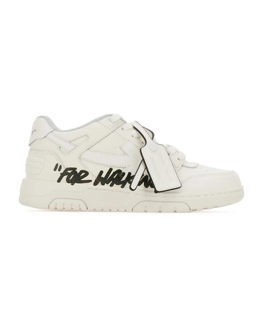 Sneakers di Off-White c/o Virgil Abloh in White