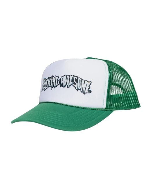 Fa Green Caps for men