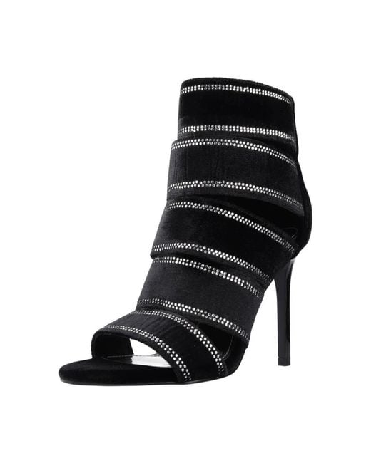 Guess High Heel Sandals in het Black