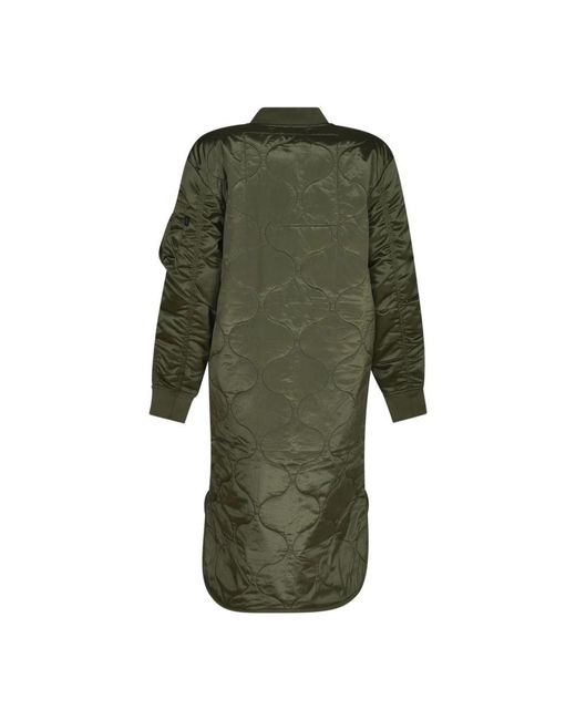Alpha Industries Coats in het Green