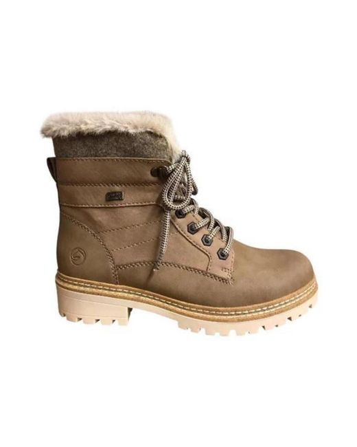 Remonte Brown Stefania Boot
