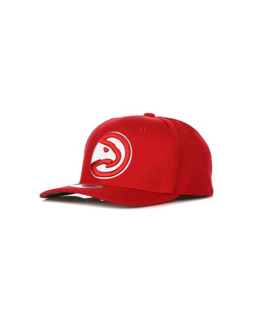 Caps di Mitchell & Ness in Red da Uomo