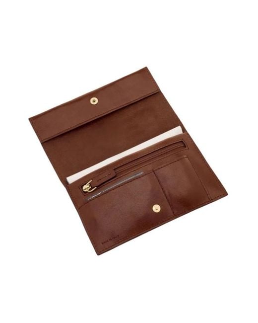 The Bridge Brown Wallets & Cardholders
