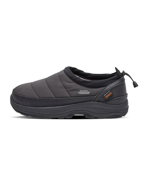 Suicoke Black Winter Boots