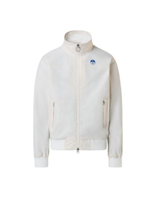 Light Jackets di North Sails in White da Uomo