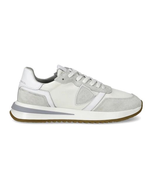 Philippe Model Men's White Sneakers