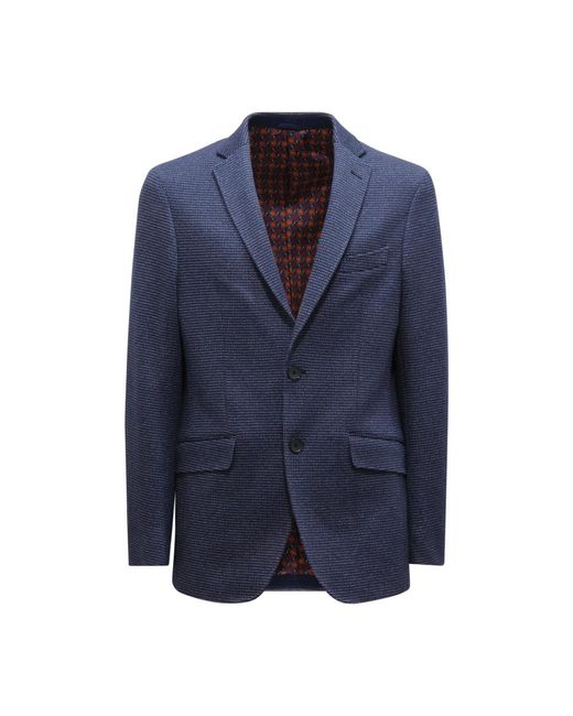 Etro Blue Blazers for men