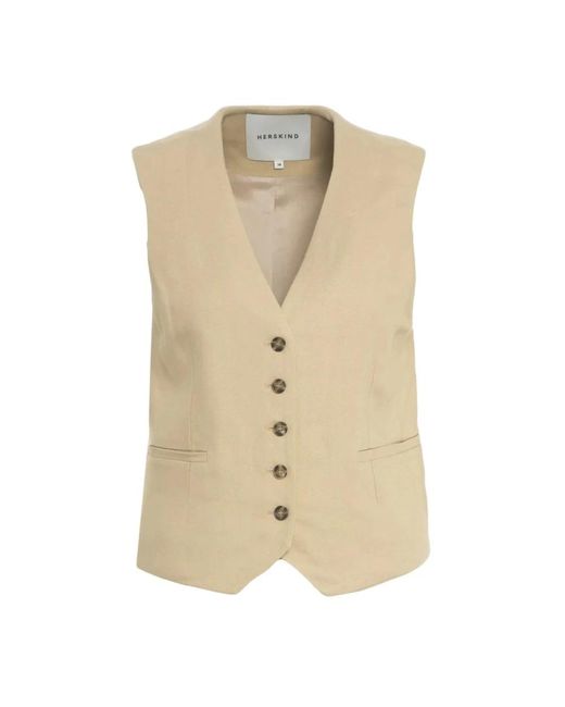 Birgitte Herskind Natural Waistcoats