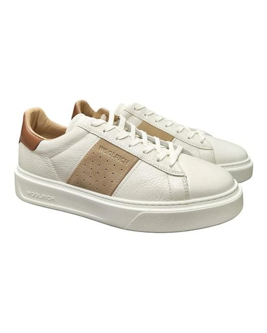 Woolrich White Sneakers for men