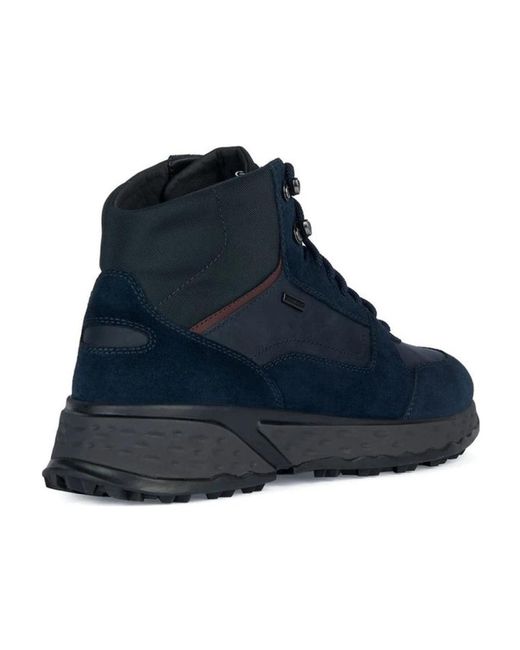Geox Blue Sneakers for men