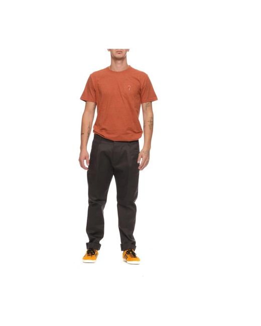 Nine:inthe:morning Gray Straight Trousers for men