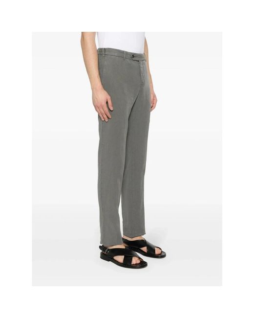 PT Torino Gray Chinos for men