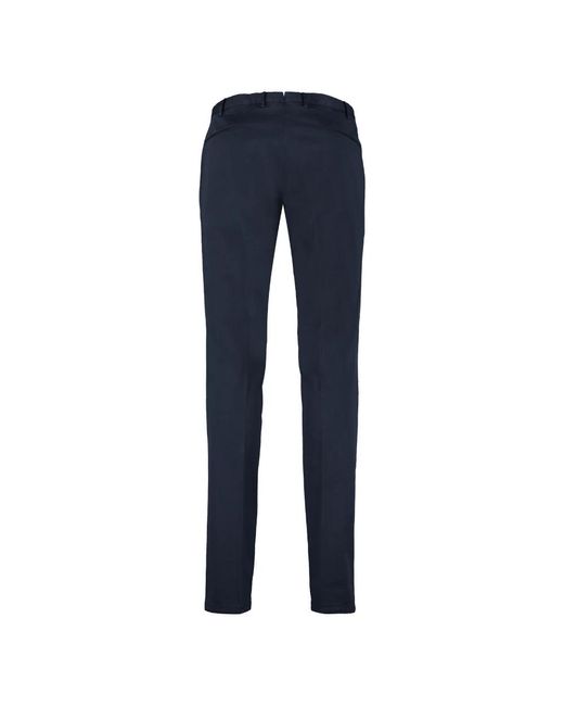 Slim-Fit Trousers THE (Alphabet) pour homme en coloris Blue